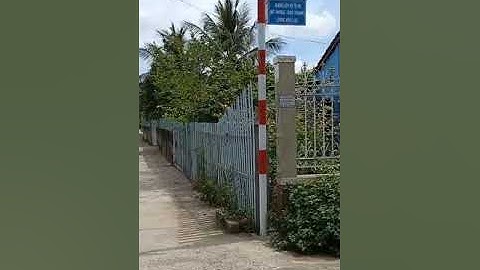 Nền đất đẹp 5x20, mặt tiền đường xe tải 3,5 tấn liên xã, Mỹ Lương, Mỹ Phong, Tp Mỹ Tho