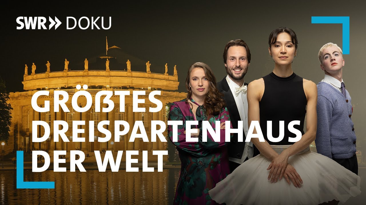 Maschinerie mit 1400 Mitarbeitern - Das größte Dreispartenhaus der Welt | SWR Doku