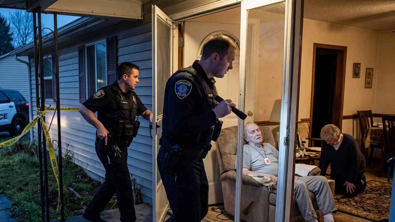 Пожилая пара подверглась нападению в своем доме… Сигнализация спасла одного из них.