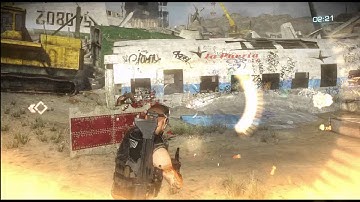 Army Of Two Overkillers Mode 02 Outside Contact