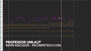 Video thumbnail of "Kevin MacLeod [Official] - Professor Umlaut - incompetech.com"