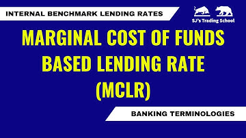 Marginal Cost of Funds based Lending Rate (MCLR) Explained