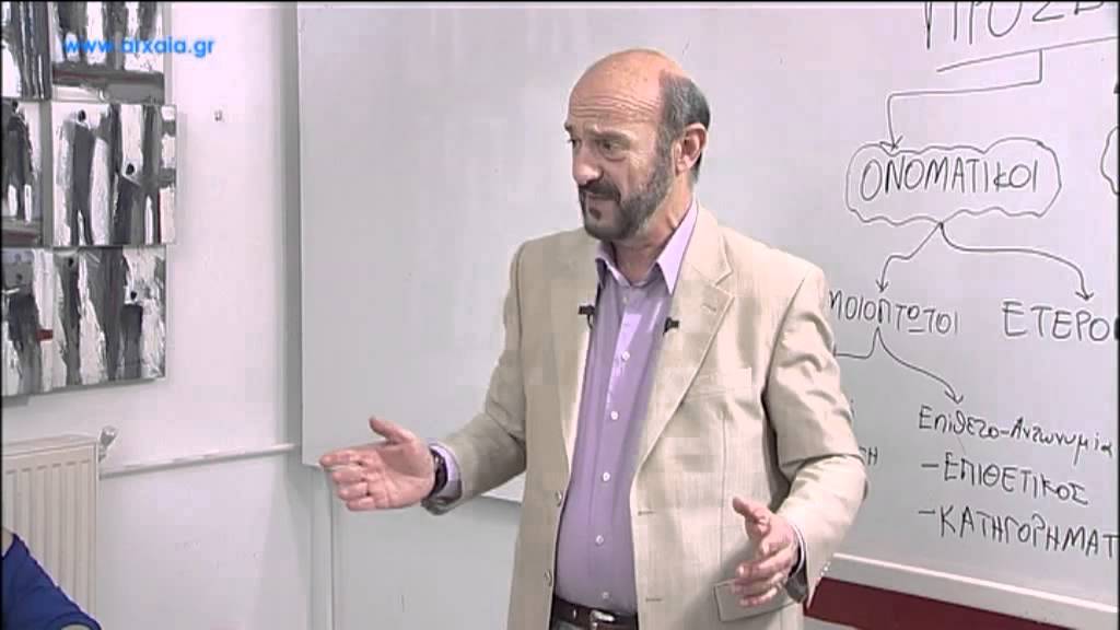 Ονοματικοί προσδιορισμοί (εισαγωγή)