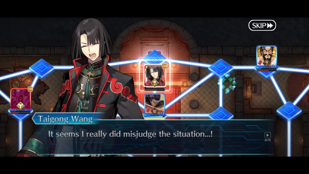 FGO NA - Castle of Shining Dawn, Castle of Shadowed Dusk - Grail Front ...
