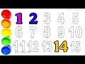 1 से 15 तक गिनती | one two three | Ginti 1 se 100 tak | Counting 1 to 100 | 123 Numbers | numbers