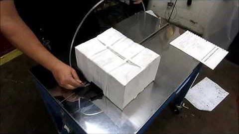 Pac Plastic Strapping Machine PSM1412 IC3A