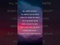 “Lovely” by Billie Eilish ft. Khalid #lyrics #neonrhyme #shorts