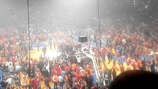 Galatasaray Strasbourg Euro Cup o kupa Cim Bom'a geldi! Kıskananlar çatlasın Resimi