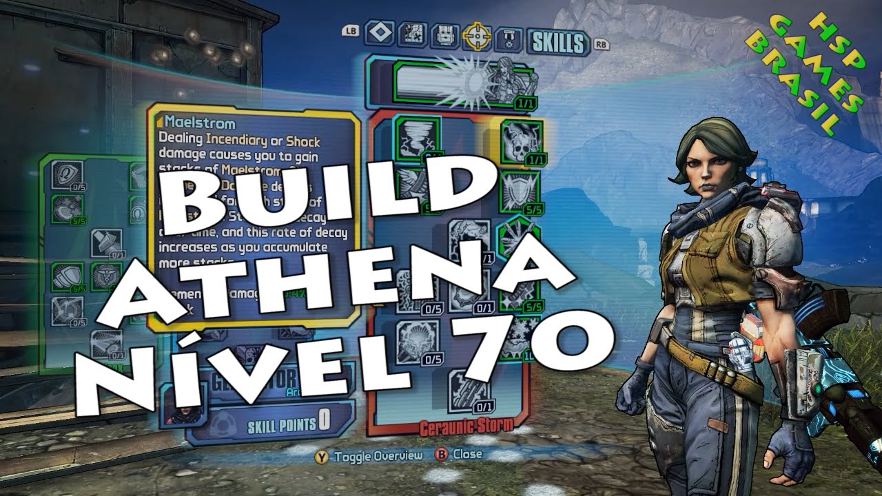 Borderlands builds