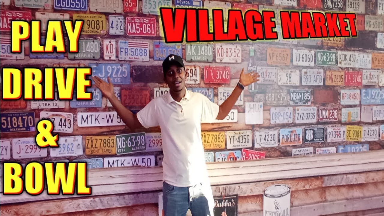 Village Market,Nairobi Kenya. Have fun on a budget (Bowling, Virtual racing,Trampoline)