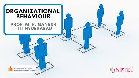 Organizational Behaviour | Week 9 Quiz | Assignment 9 Solution | NPTEL 2022 | SWAYAM