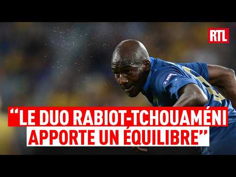 Alou Diarra : "Le duo Rabiot-Tchouaméni apporte un équilibre"