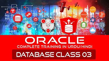 Oracle complete training in urdu-hindi database class 03 video 5