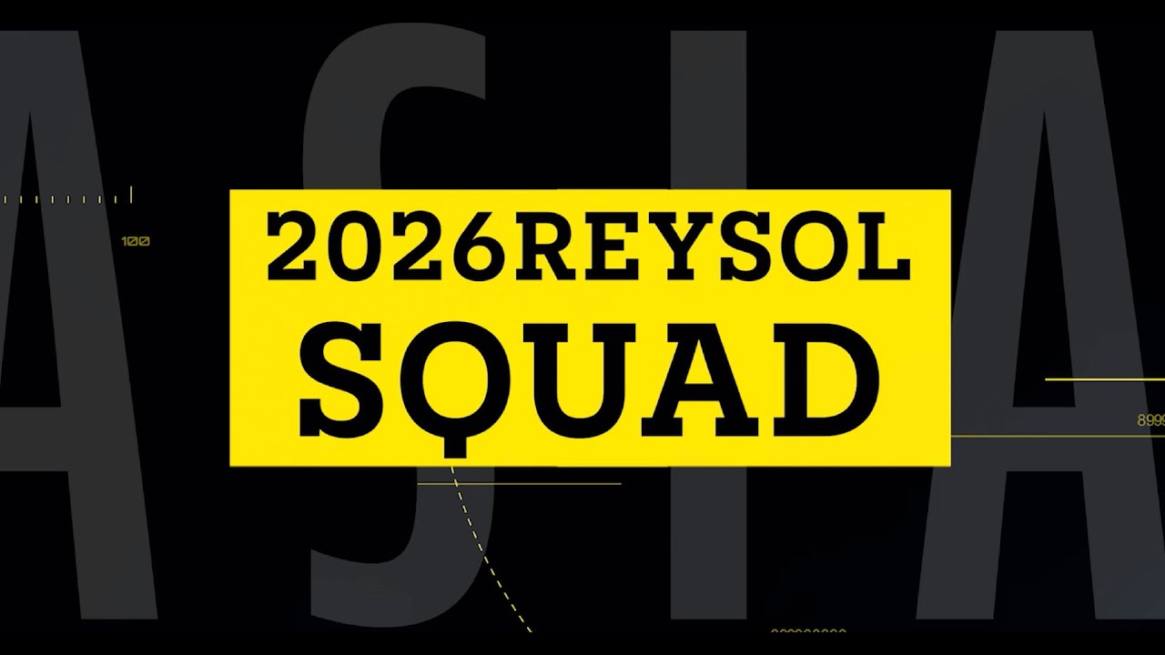 【柏レイソル】2026 SQUAD MOVIE #突き進め柏