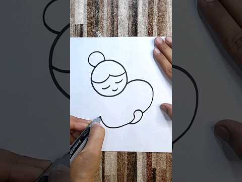 Mother's Day best drawing #viral #shorts #ytshorts #mom #ammi #baby #love @learntomakewithsam