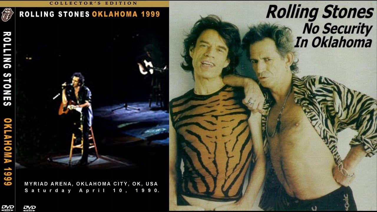 The Rolling Stones - Oklahoma 1999 - YouTube