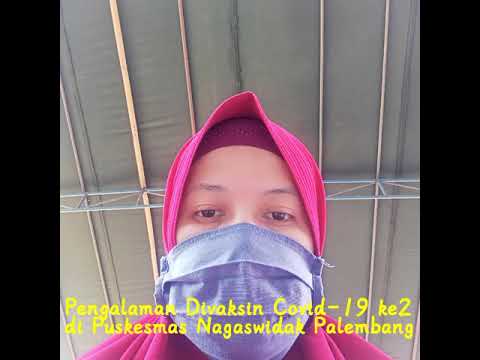 Vaccinated Covid-19 in Nagaswidak Public Health Centre