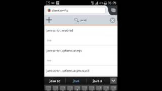 видео Как включить Javascript на Android?