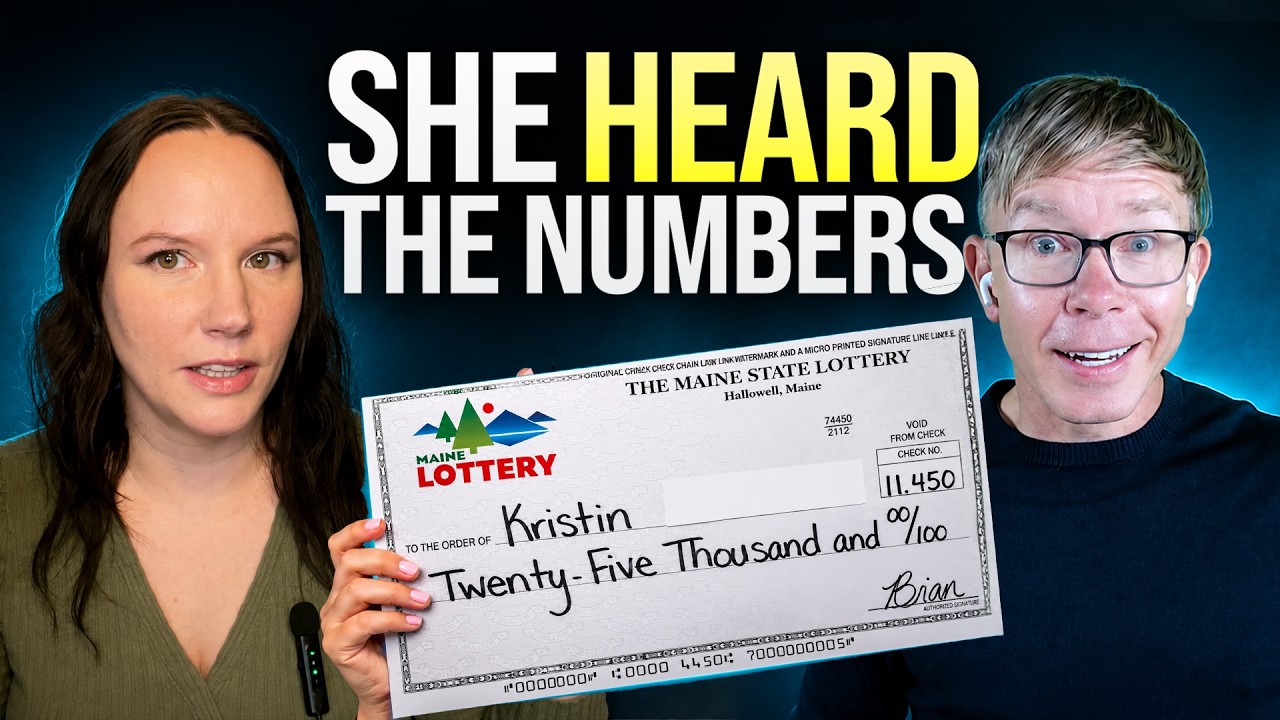 A Voice Told Her Lottery Numbers—Then She Won