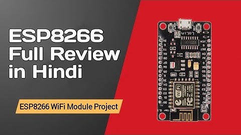 NodeMCU & ESP8266: Beginner