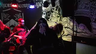Ylem Darkul live @ The Gryphon, Bristol 19/01/2019