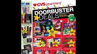 CVS Black Friday 2017 Couponing Deals
