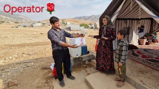 Will Ms. Arezo accept Mr. Operator's marriage proposal?🌹🤩