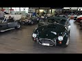 Ac cobra replica heaven  visit of the cobra club by shelby switzerland