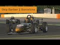 iRacing | Skip Barber @ Barcelona | Better than expected ...