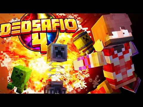 la PESADILLA CREEPER | DEDsafioMinecraft4💀 Día 15