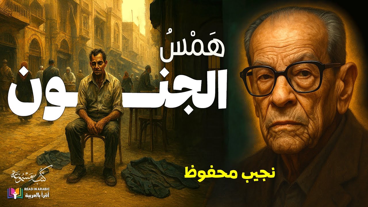 همس الجنون: نجيب محفوظ | قصة قصيرة | بصوت: نزار طه حاج أحمد