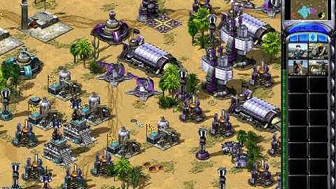 Civil war is ongoing [RA2 AI Myth Mod]