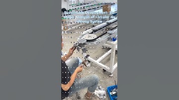 Linear guide system,ring guide system,driven track system,curved guide rail#machine #edm #automobile