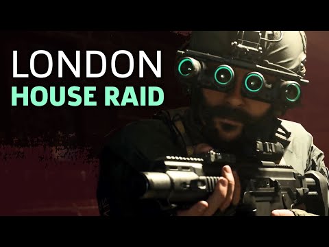 London House Raid From The Call of Duty: Modern Warfare Campaign