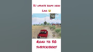 Bgmi 3.1 update lag and crash problems #battlegroundsmobileindia #youtubeshorts
