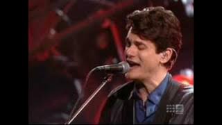 John Mayer - Heartbreak Warfare live @ Logies 2010