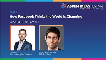 How Facebook Thinks the World Is Changing