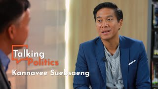 Talking Politics EP 11 : Kannavee Suebsaeng (Full interview)