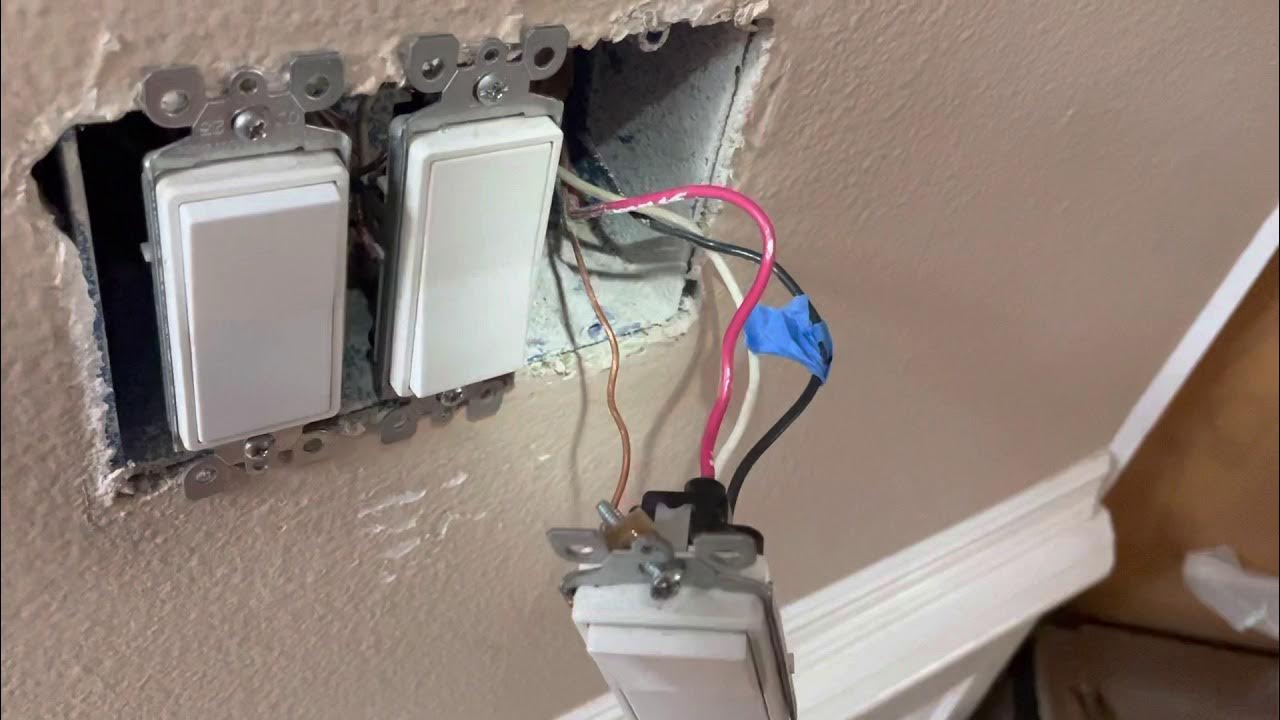 Gosund 3 way switch not working right - YouTube