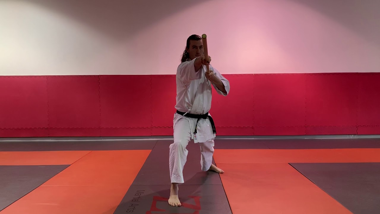 Bow Staff Kata 1 YouTube