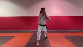 Bow Staff Kata 1