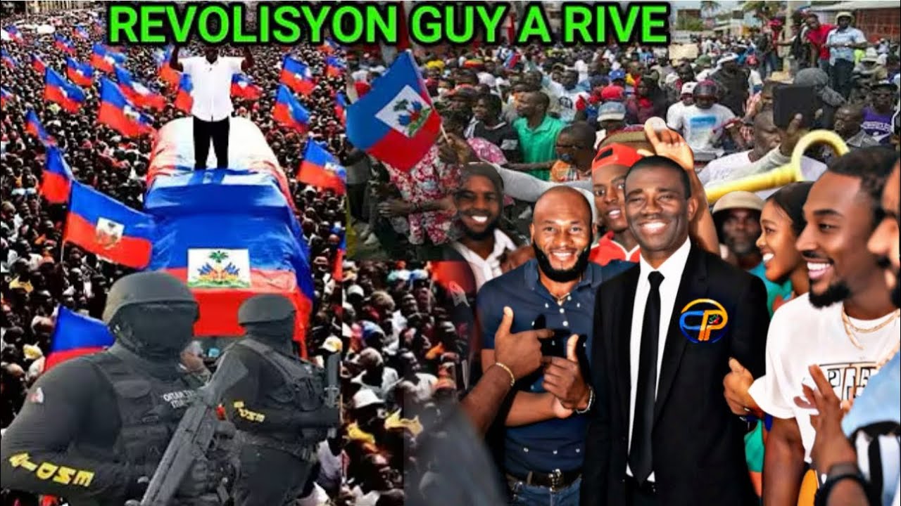 Mme Dominique Dupuy Frape Pòtoprens Gwo Dosye Guy Philippe Souke Alix Didier nan Kouri…Mibalè Gade s