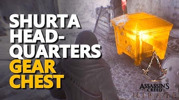 Shurta Headquarters Gear Chest Assassin Creed Mirage
