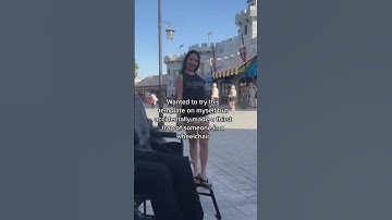 I accidentally thirst trapped a guy in a wheelchair😂