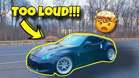 370z GETS NEW ISR LONGTUBE HEADERS WITH TOMEI!! (Install + Sound Clips!)