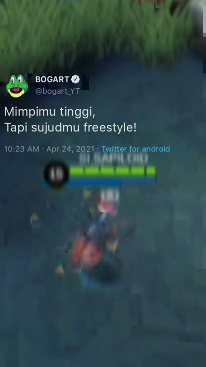 STORY' WA ML KEREN TERBARU - KATA KATA TWITTER - STORY WA 30 DETIK