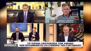 Λ. Τζούμης Αντιστράτηγος ε.α.: Τα αεροσκάφη και οι φρεγάτες πρέπει να παραμείνουν στην Κύπρο