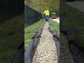 How to Ruin a French Drain One of the Biggest Mistakes Drainage Contractors Make