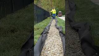 How to Ruin a French Drain One of the Biggest Mistakes Drainage Contractors Make