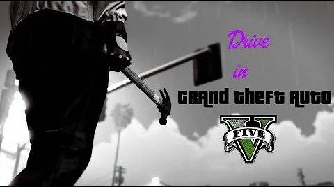 DRIVE  Nightcall Scene In Grand Theft Auto V